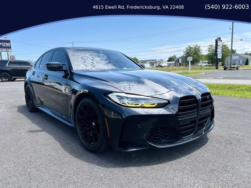 Used 2022 BMW M3 Competition RWD image 7