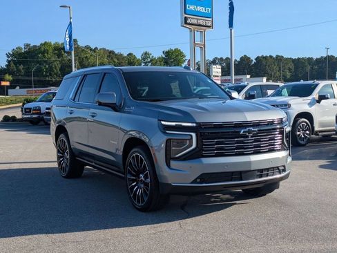 New 2026 Chevrolet Tahoe High Country AWD/4WD image 2