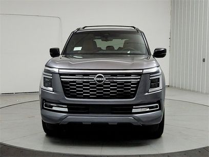 New 2025 Nissan Armada Platinum Reserve