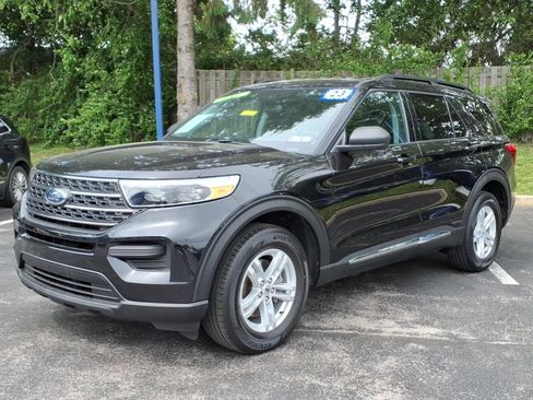 Certified 2023 Ford Explorer XLT AWD/4WD image 8