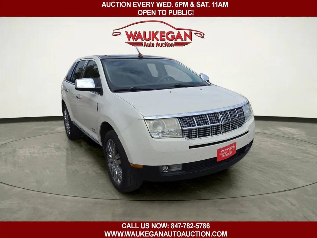 Used 2008 Lincoln MKX 2WD image 3