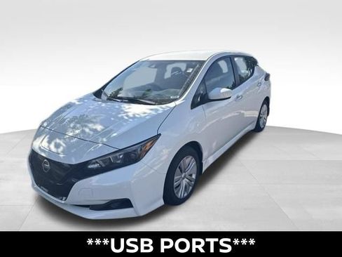 Certified 2025 Nissan Leaf S FWD image 5