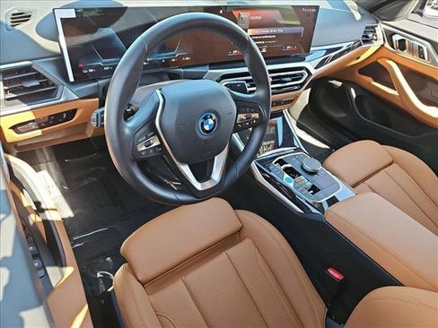 Certified 2023 BMW i4 eDrive40 w/ Parking Assistance Package RWD image 10