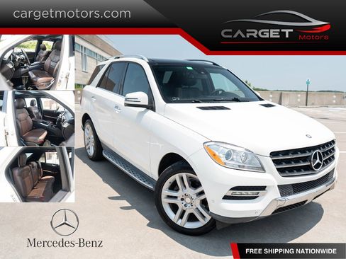 Used 2015 Mercedes-Benz ML 350 2WD w/ Premium 1 Package image 1