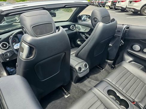 Certified 2019 Mercedes-Benz C 43 AMG 4MATIC Cabriolet image 30