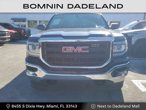 Used 2018 GMC Sierra 1500 4x4 Double Cab w/ Sierra Convenience Package image 2