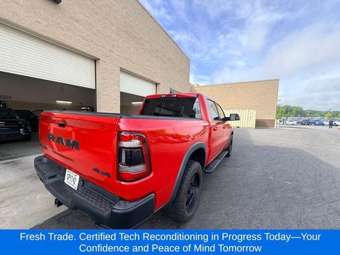 Used 2019 RAM 1500 Rebel w/ Rebel Level 2 Equipment Group AWD/4WD image 4