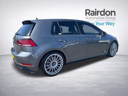 Used 2019 Volkswagen Golf R 4-Door AWD/4WD image 7