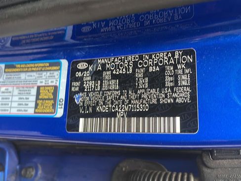 Used 2021 Kia Seltos SX w/ SX Sunroof Package image 10