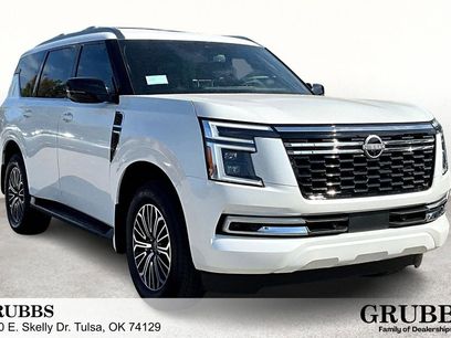 New 2026 Nissan Armada SL