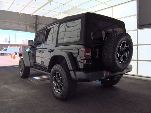 Used 2023 Jeep Wrangler Unlimited Rubicon 4xe w/ Steel Bumper Group AWD/4WD image 4