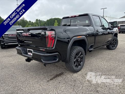 New 2026 GMC Sierra 2500 AT4 w/ AT4 Premium Plus Package AWD/4WD image 6