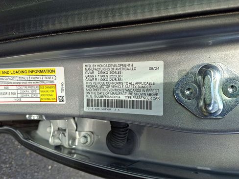 Certified 2025 Acura TLX SH-AWD w/ A-SPEC Pkg image 27