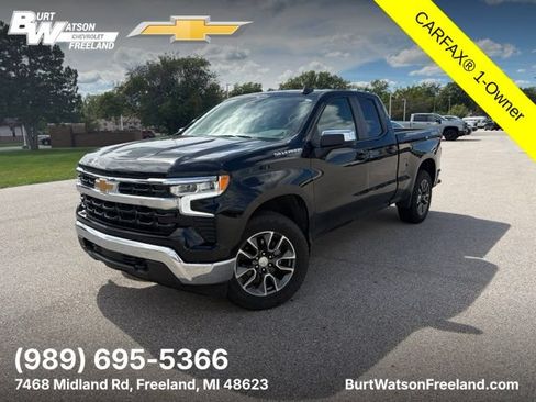 Used 2024 Chevrolet Silverado 1500 LT AWD/4WD image 1