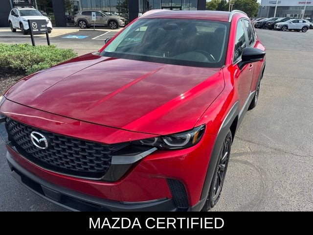 Used 2025 MAZDA CX-50 AWD 2.5 S w/ Preferred Package image 2