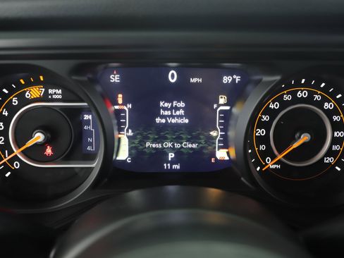 New 2025 Jeep Wrangler Sport S image 23