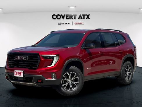 New 2026 GMC Acadia AT4 AWD/4WD image 1