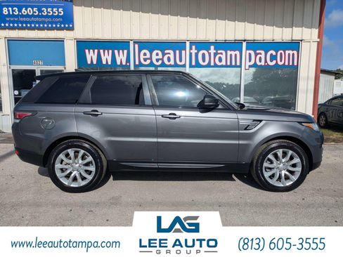 Used 2017 Land Rover Range Rover Sport HSE AWD/4WD image 2
