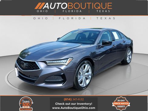 Used 2023 Acura TLX w/ Technology Package FWD image 1
