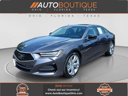Used 2023 Acura TLX w/ Technology Package