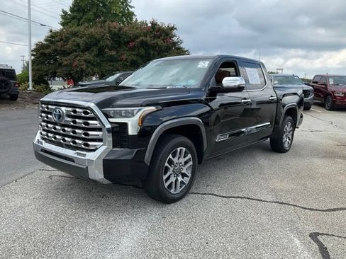 Used 2024 Toyota Tundra 1794 Edition AWD/4WD image 1
