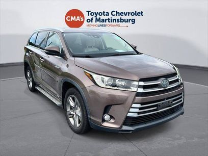 Certified 2017 Toyota Highlander Limited Platinum w/ Protection Package #3
