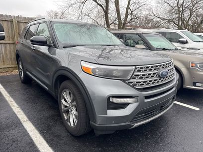 Certified 2023 Ford Explorer Limited w/ Limited Technology Package