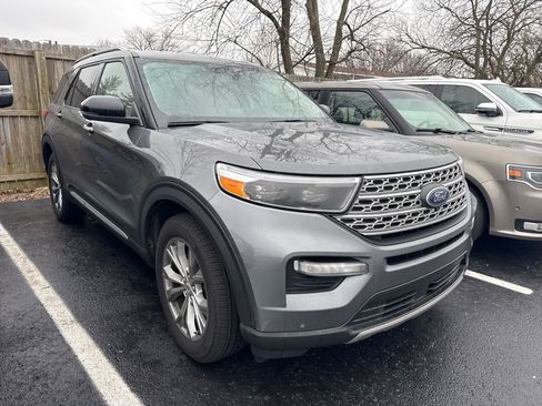 Certified 2023 Ford Explorer Limited w/ Limited Technology Package image 1