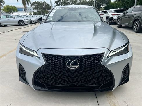 Certified 2025 Lexus IS 500 image 2