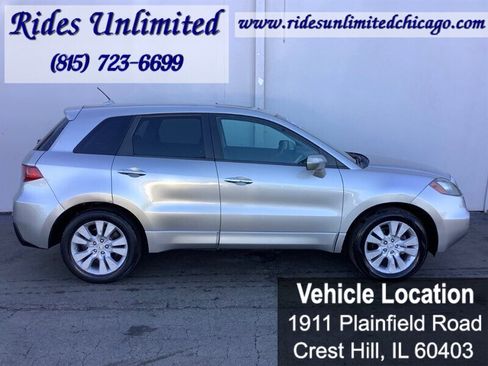 Used 2010 Acura RDX SH-AWD image 7