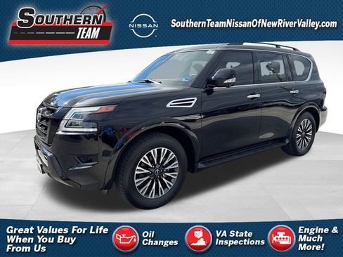 Used 2024 Nissan Armada SL w/ Midnight Edition Package image 1