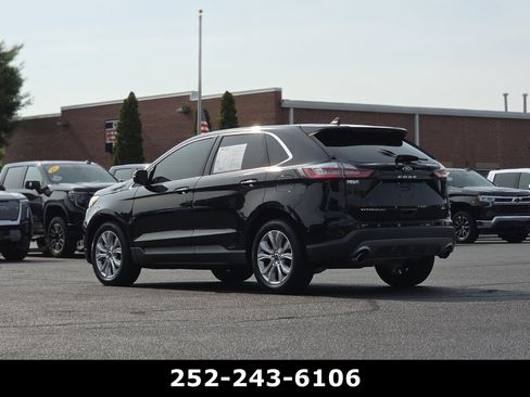 Used 2024 Ford Edge Titanium AWD/4WD image 5