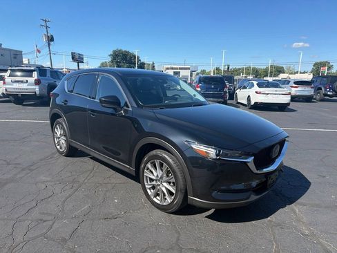Used 2021 MAZDA CX-5 Grand Touring w/ GT Premium Package AWD/4WD image 4