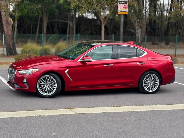 Used 2020 Genesis G70 2.0T w/ Elite Package RWD image 8