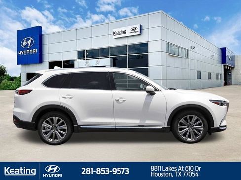 Used 2023 MAZDA CX-9 Signature AWD/4WD image 4