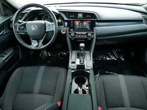 Certified 2021 Honda Civic EX image 10