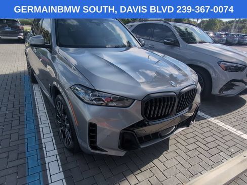 Used 2025 BMW X5 xDrive40i w/ Executive Package AWD/4WD image 2