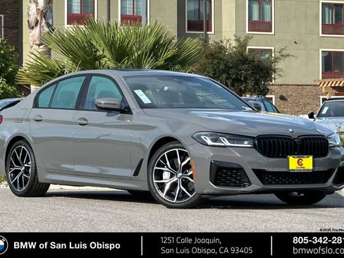 Used 2022 BMW 540i xDrive w/ M Sport Package AWD/4WD image 1