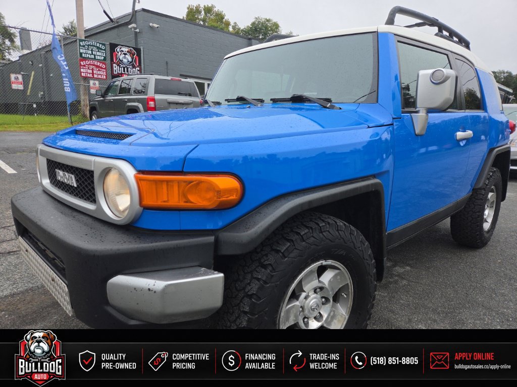 Used 2008 Toyota FJ Cruiser 4WD image 1