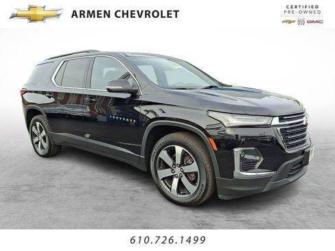 Certified 2023 Chevrolet Traverse LT w/ LT Premium Package image 1