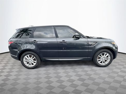 Used 2017 Land Rover Range Rover Sport HSE image 5