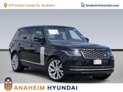 Used 2022 Land Rover Range Rover Westminster Edition