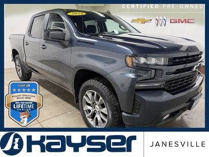 Certified 2022 Chevrolet Silverado 1500 RST w/ LPO, Blackout Package