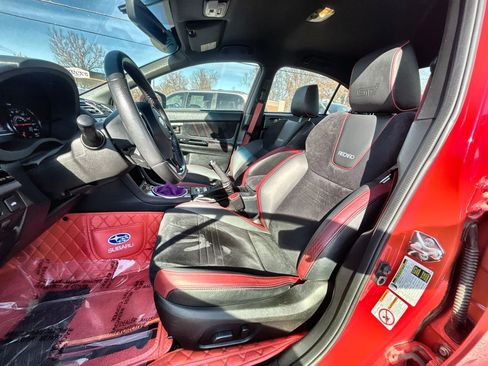 Used 2018 Subaru WRX STI image 13