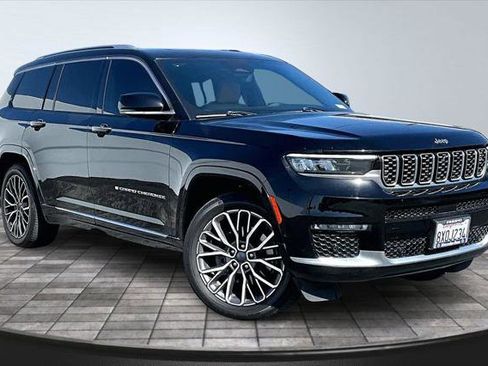 Certified 2021 Jeep Grand Cherokee L Summit AWD/4WD image 38