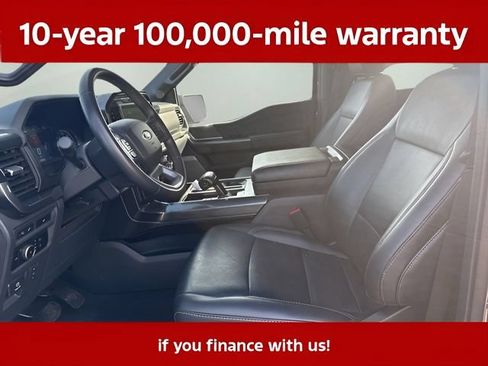 Used 2023 Ford F150 XLT w/ Equipment Group 302A High AWD/4WD image 10