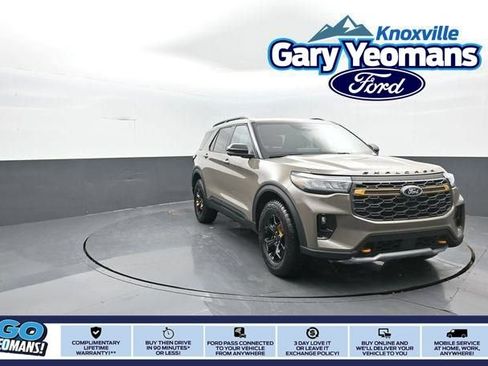 New 2026 Ford Explorer Tremor w/ Tremor Ultimate Package AWD/4WD image 1