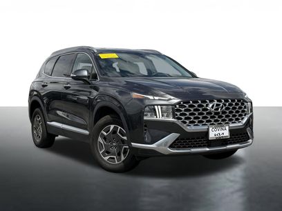 Used 2023 Hyundai Santa Fe Blue