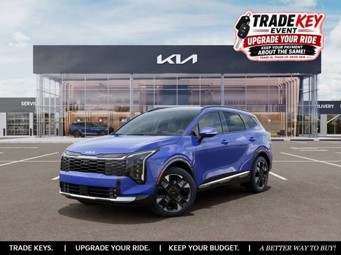 New 2026 Kia Sportage SX AWD/4WD image 1