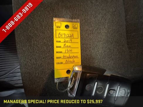 Used 2019 RAM 1500 Big Horn AWD/4WD image 27